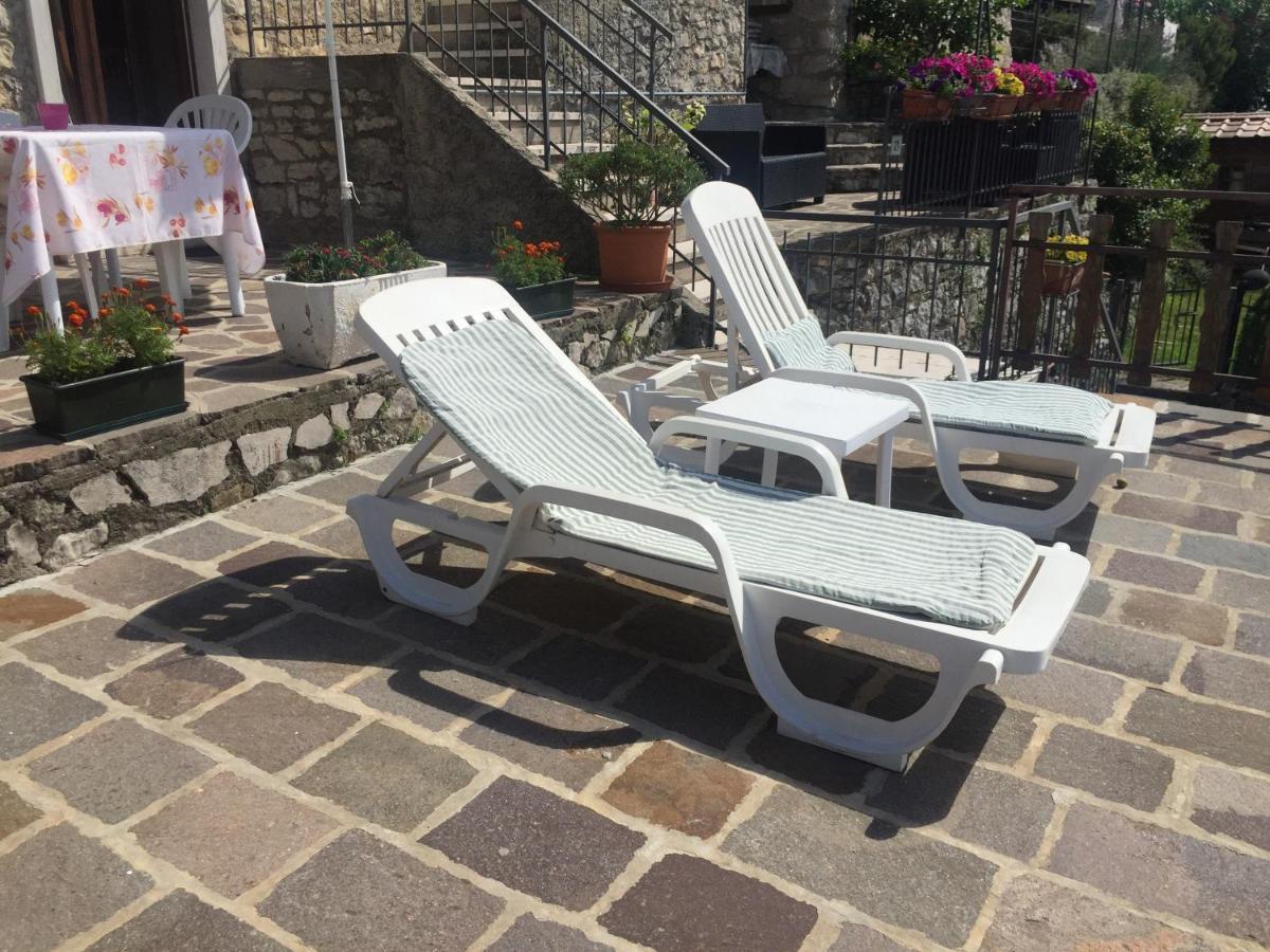 Ferienwohnung Casa Mary Brenzone sul Garda Exterior foto