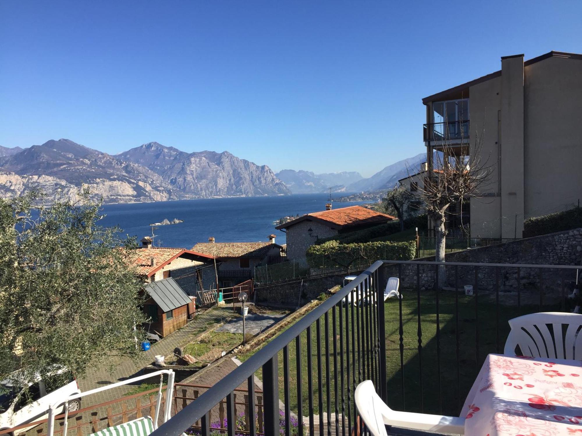 Ferienwohnung Casa Mary Brenzone sul Garda Exterior foto