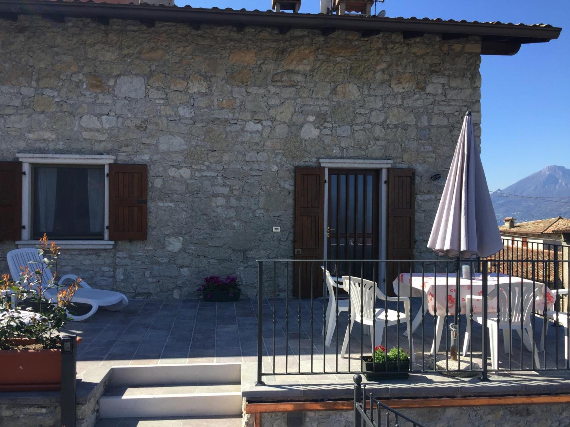 Ferienwohnung Casa Mary Brenzone sul Garda Exterior foto