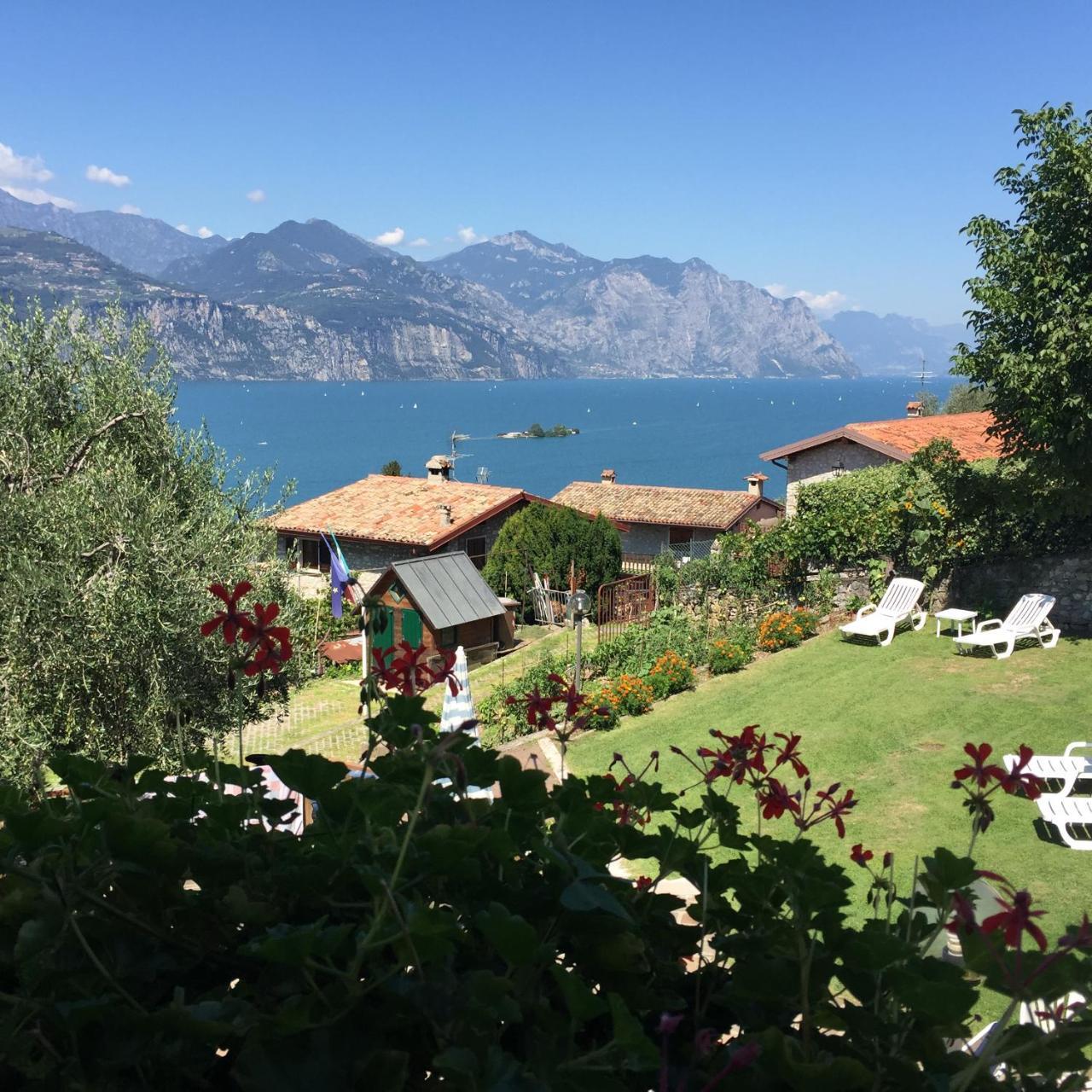 Ferienwohnung Casa Mary Brenzone sul Garda Exterior foto