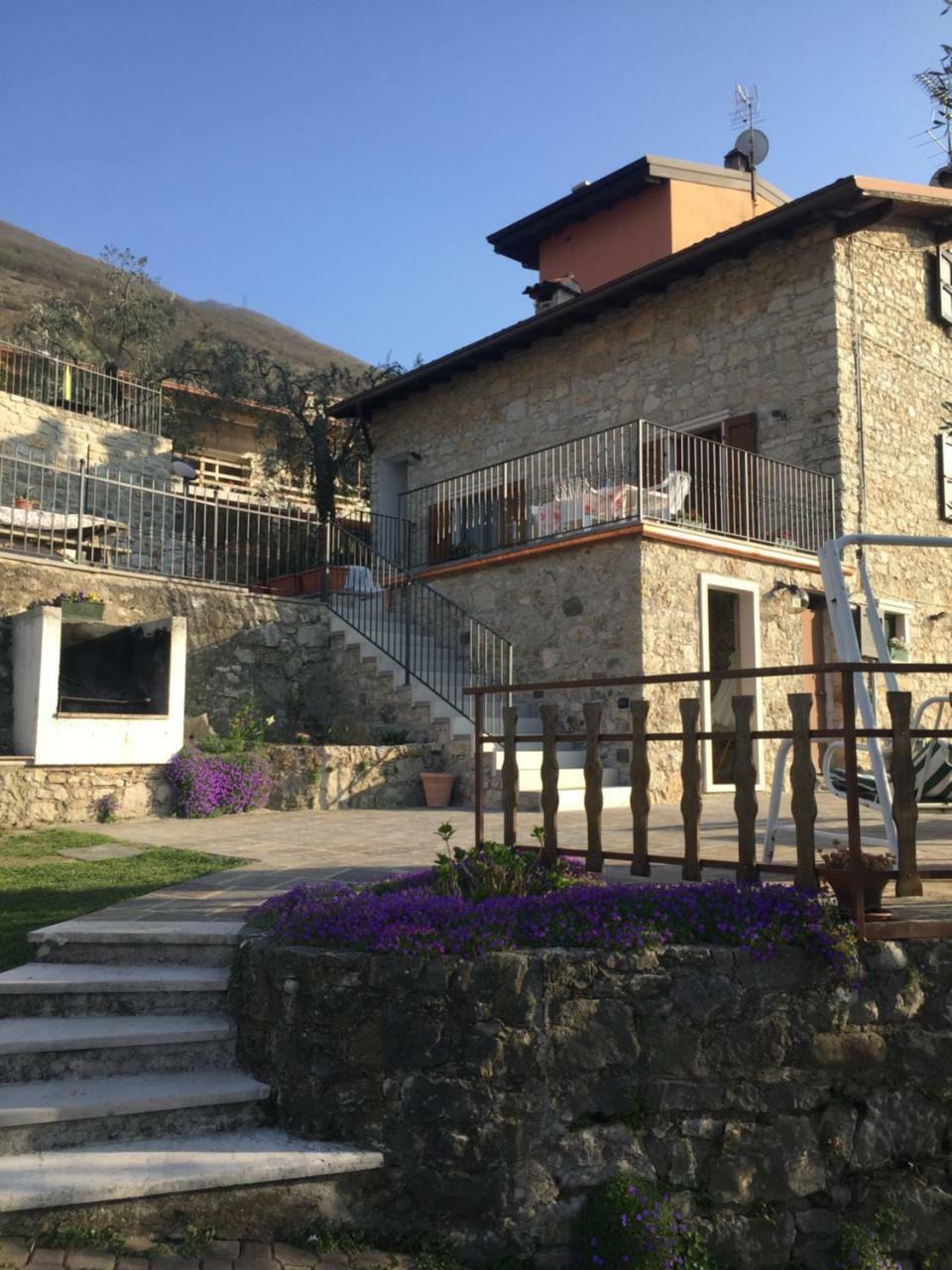 Ferienwohnung Casa Mary Brenzone sul Garda Exterior foto