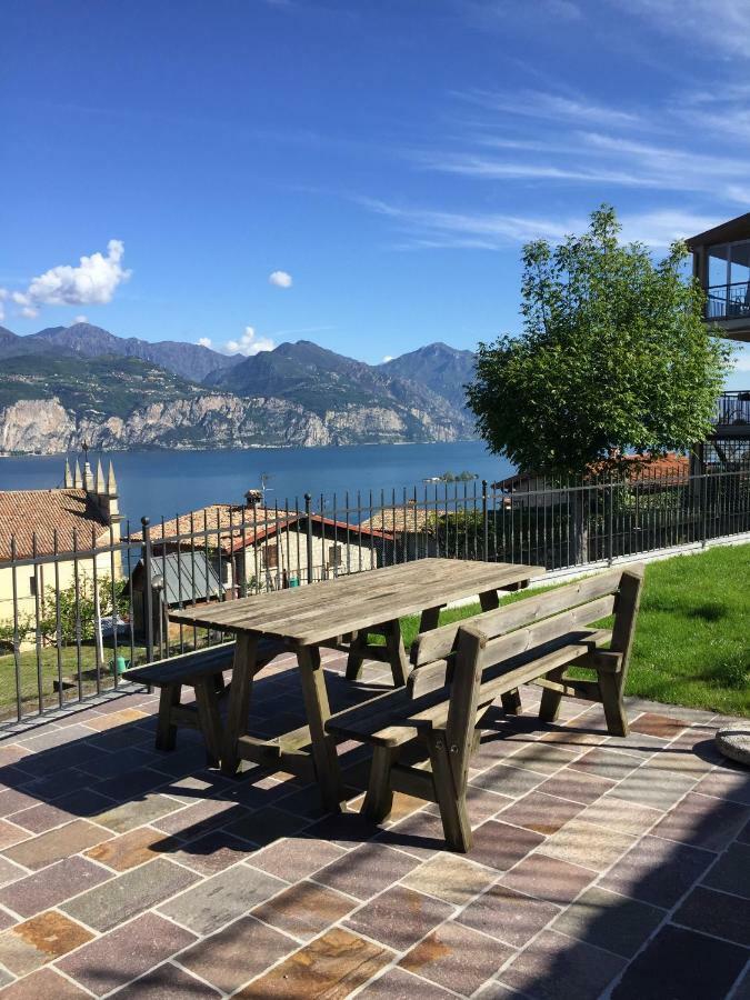 Ferienwohnung Casa Mary Brenzone sul Garda Exterior foto